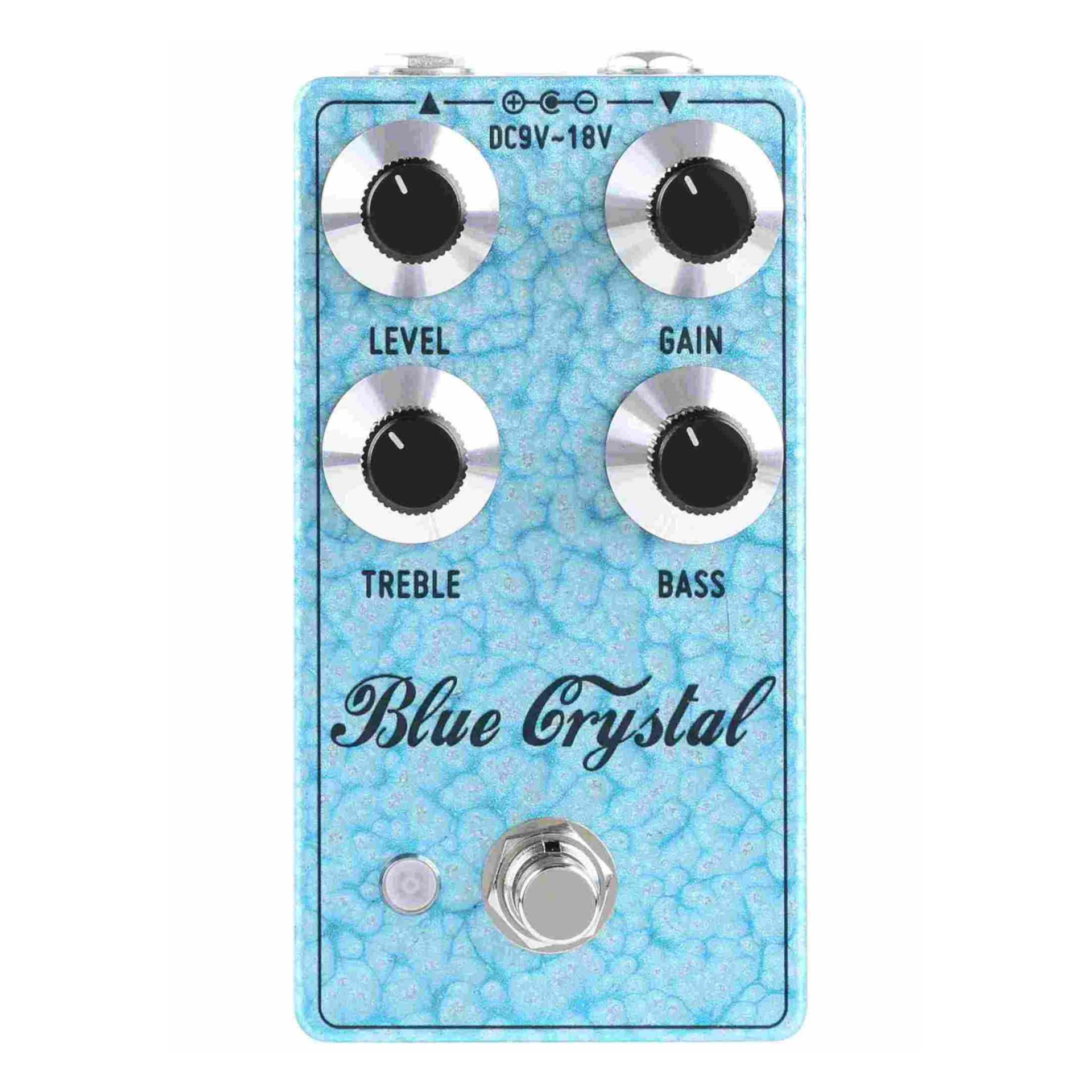 Blue Crystal Overdrive Pedal  
