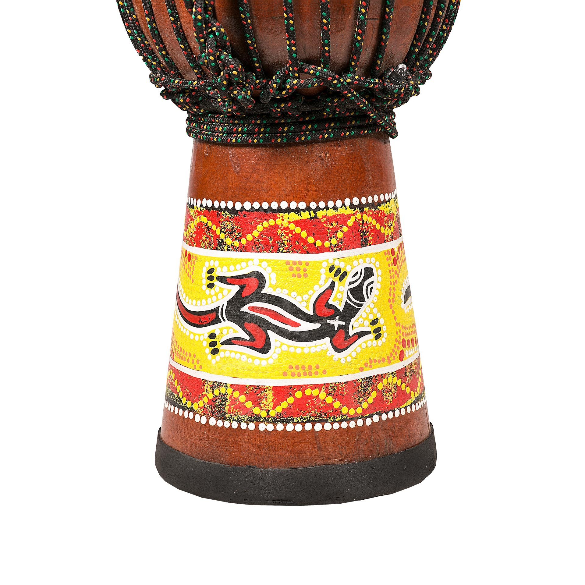 Djembé Aborigine Dot-Paint 40cm