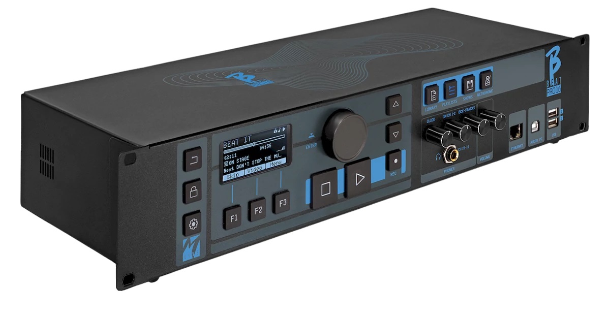 B.Beat Pro 16 MIDI Player