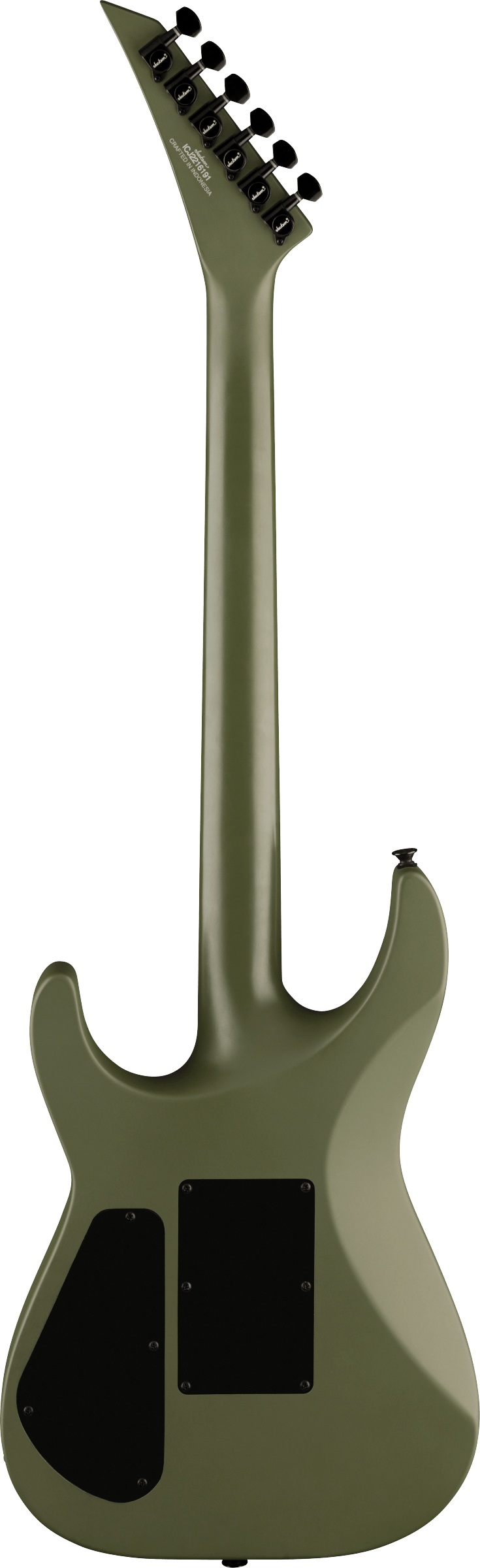 X Series Soloist™, SL3X DX, Laurel Fingerboard, Matte Army Drab