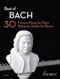 Best of Bach - 30 Famous Pieces for Piano