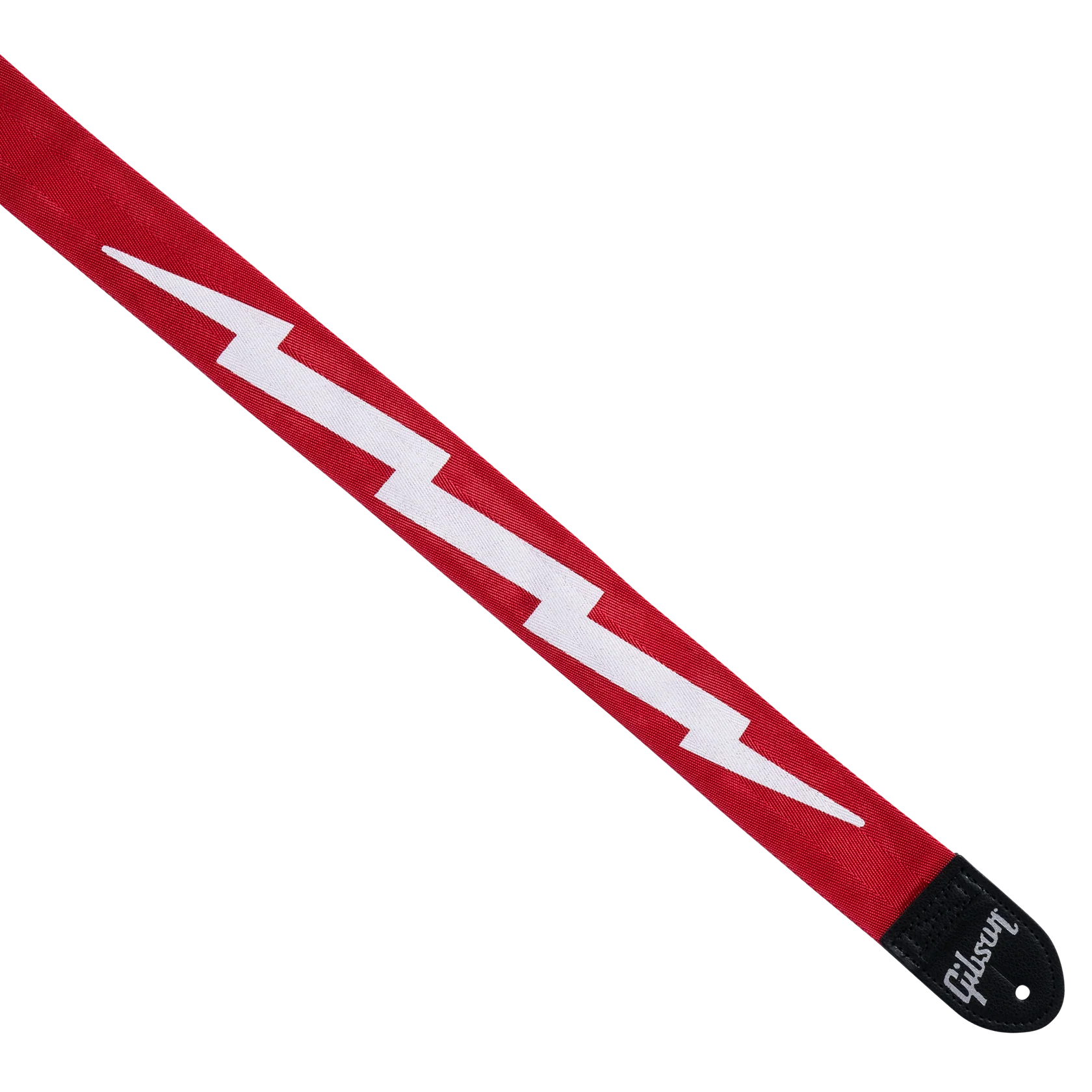 The Lightning Bolt Seatbelt Strap Red