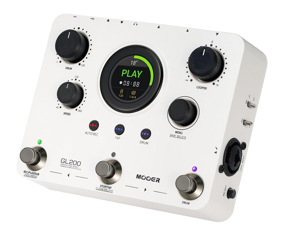 GL200 Groove Loop Series  Phrase and Drum Station