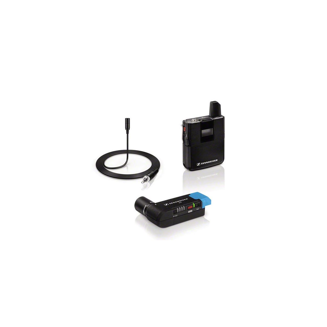 AVX-ME2-3-EU - Kameraset mit je 1x: EKP AVX-3, SK AVX-3, ME 2, Kabel XLR -> Klinke, Blitzschuh-Adapt
