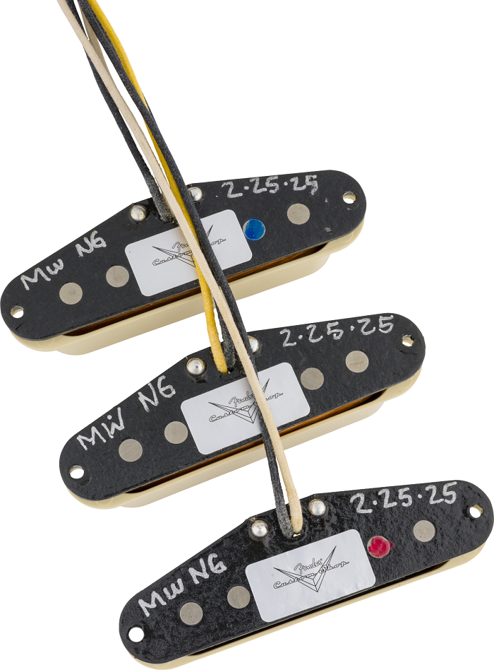 Custom Shop Ancho Poblano Stratocaster Pickups Set of 3