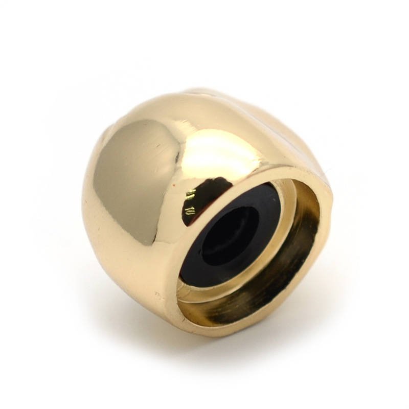 Guitar Knob Gold Skull