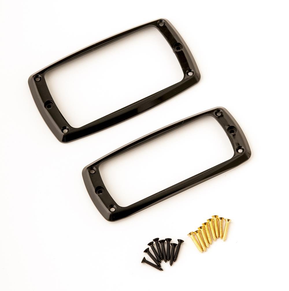Pickup rings, 408 - Black