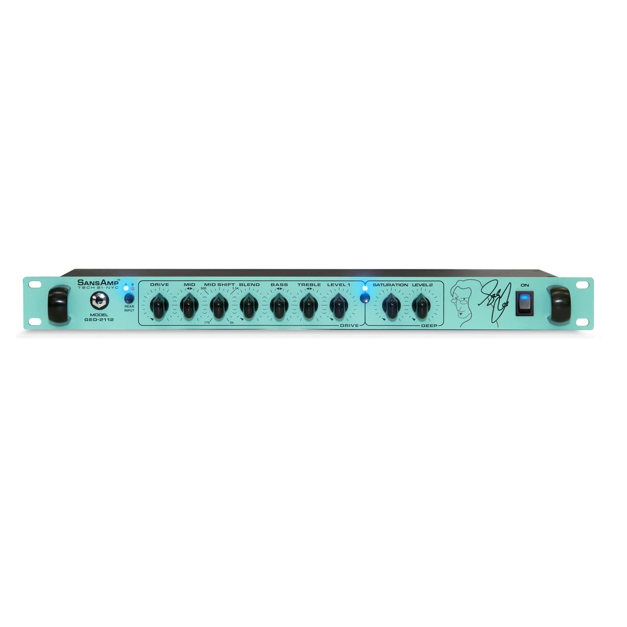 SansAmp GED-2112 Geddy Lee Signature
