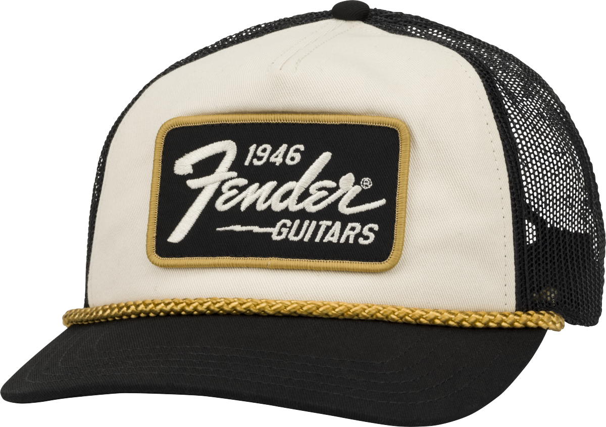 Fender® 1946 Gold Braid Hat