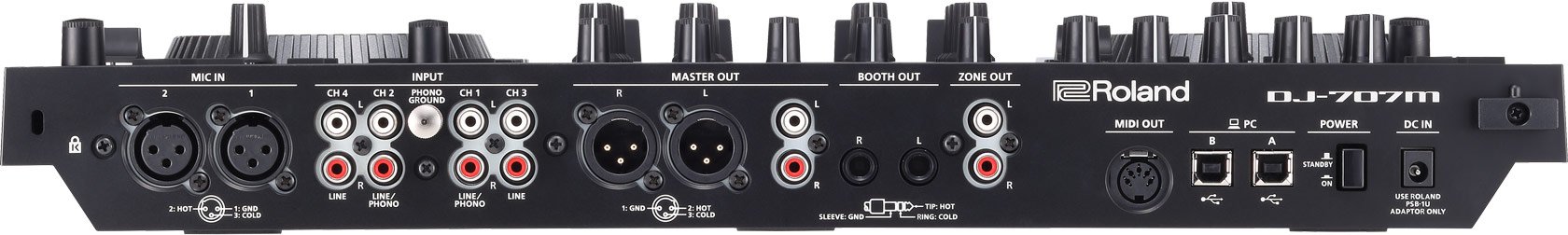 DJ-707M (B-Stock)