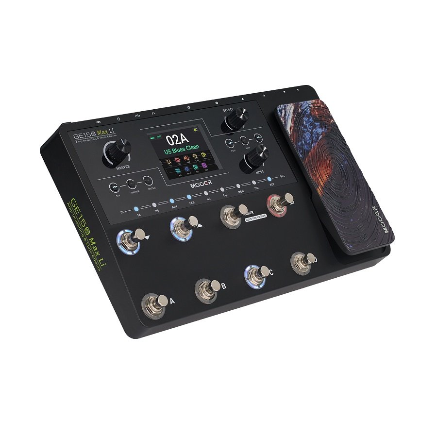 GE150 Max Li Amp  Modeling