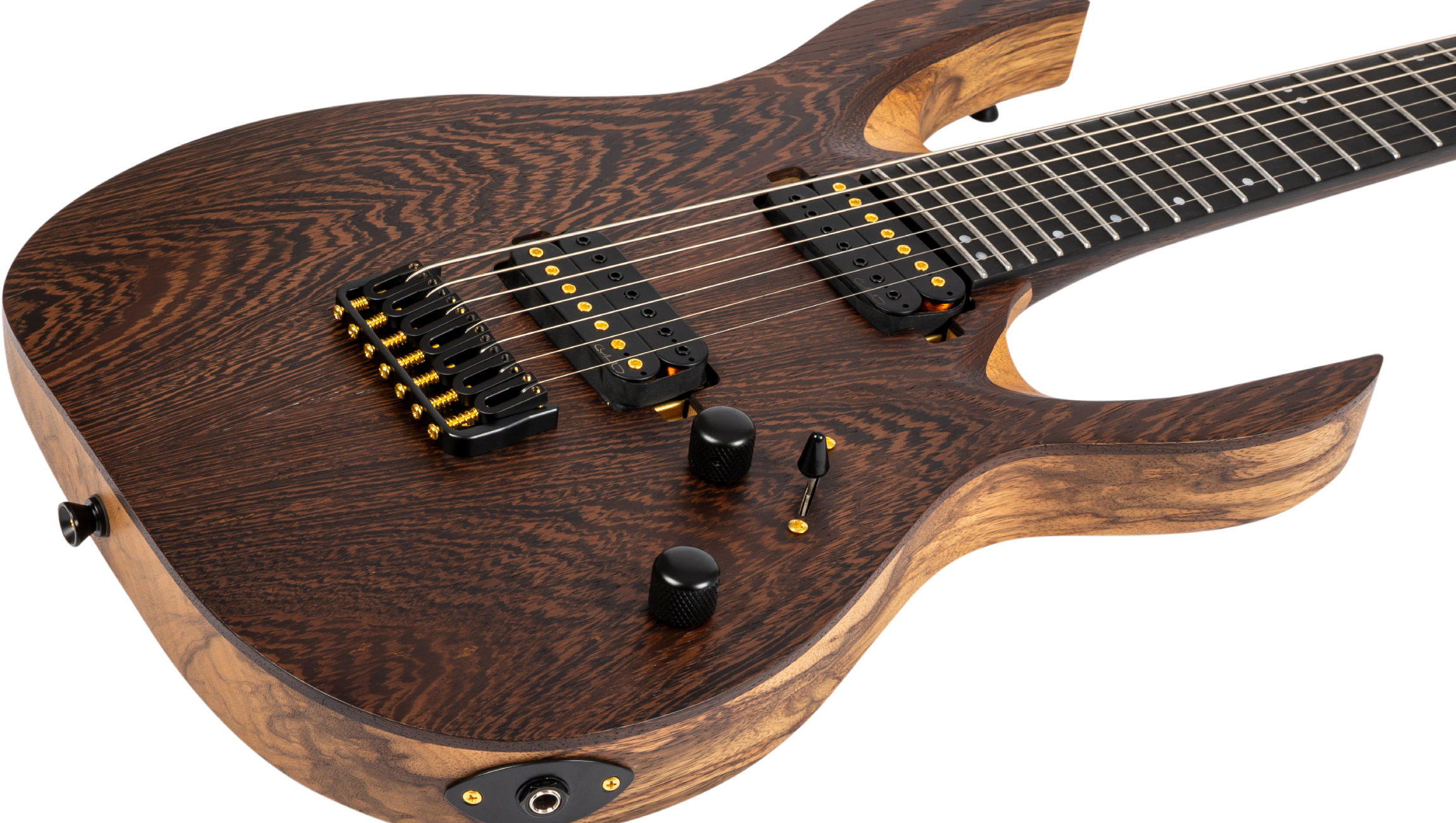 S-1007 Black Limba 7-String E-Gitarre