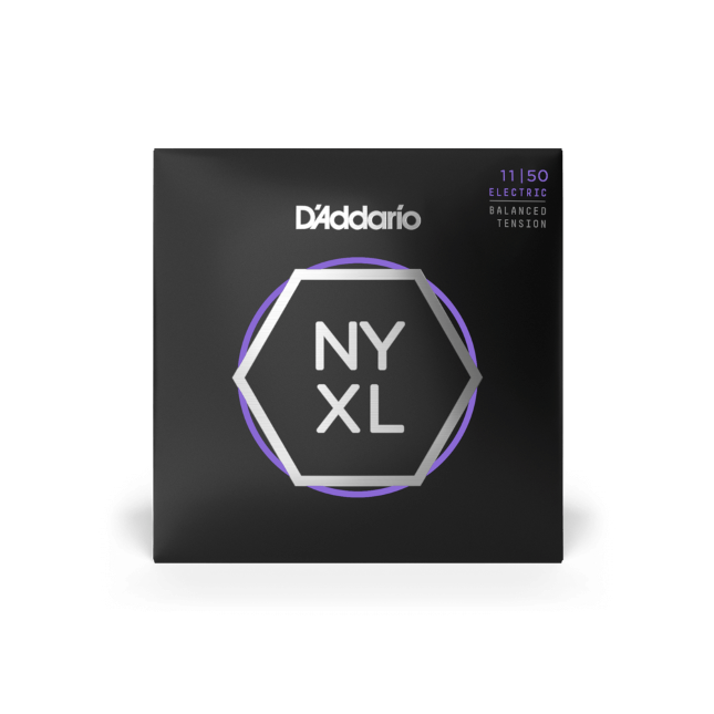 NYXL1150BT Nickel Wound Electric Guitar Strings, Balanced Tension Medium, 11-50