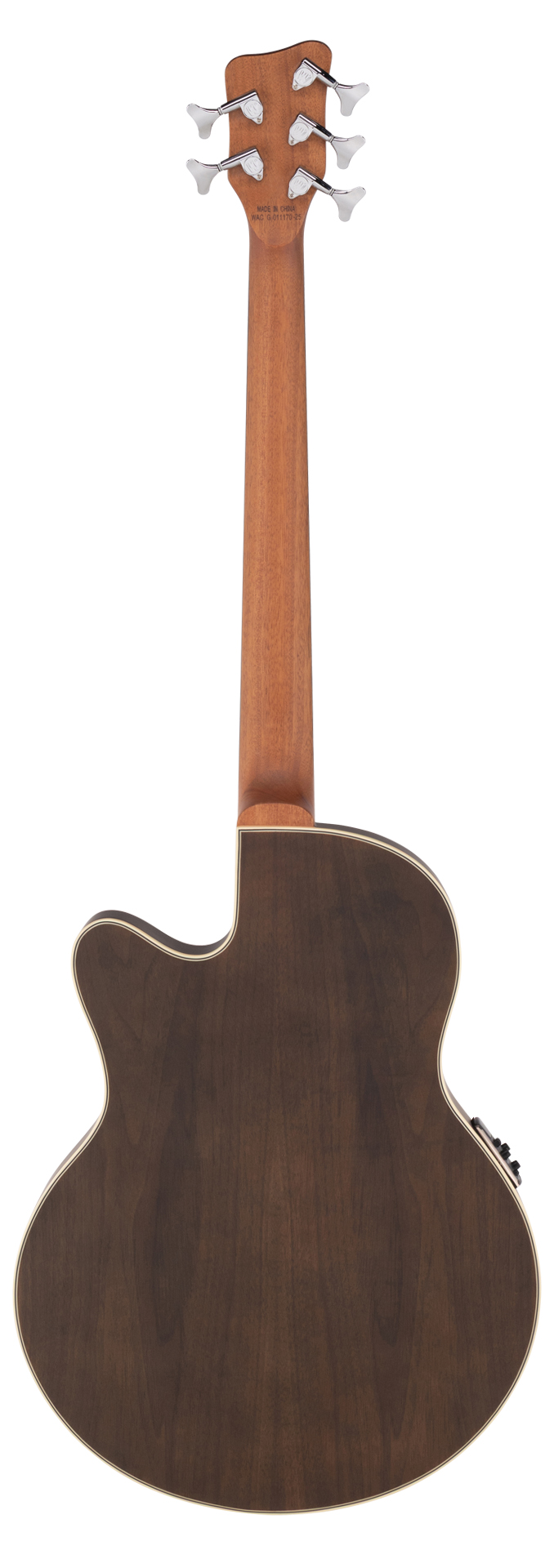 Alien Deluxe Hybrid Thinline, 5-String, Fretless  