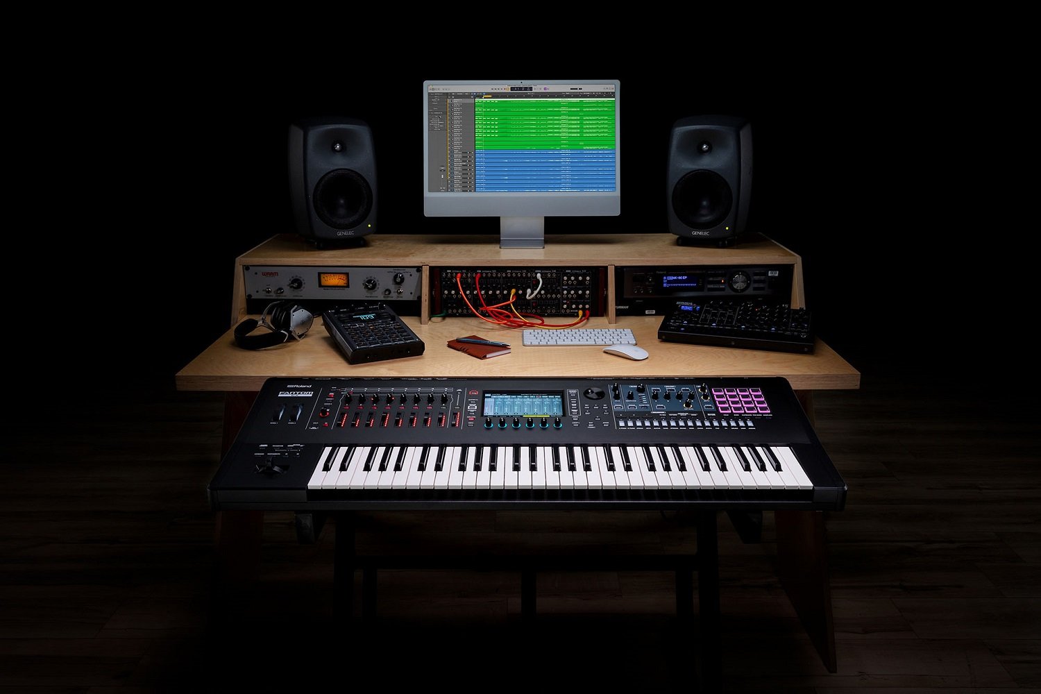 ROLAND Fantom 6 EX  Detailansicht