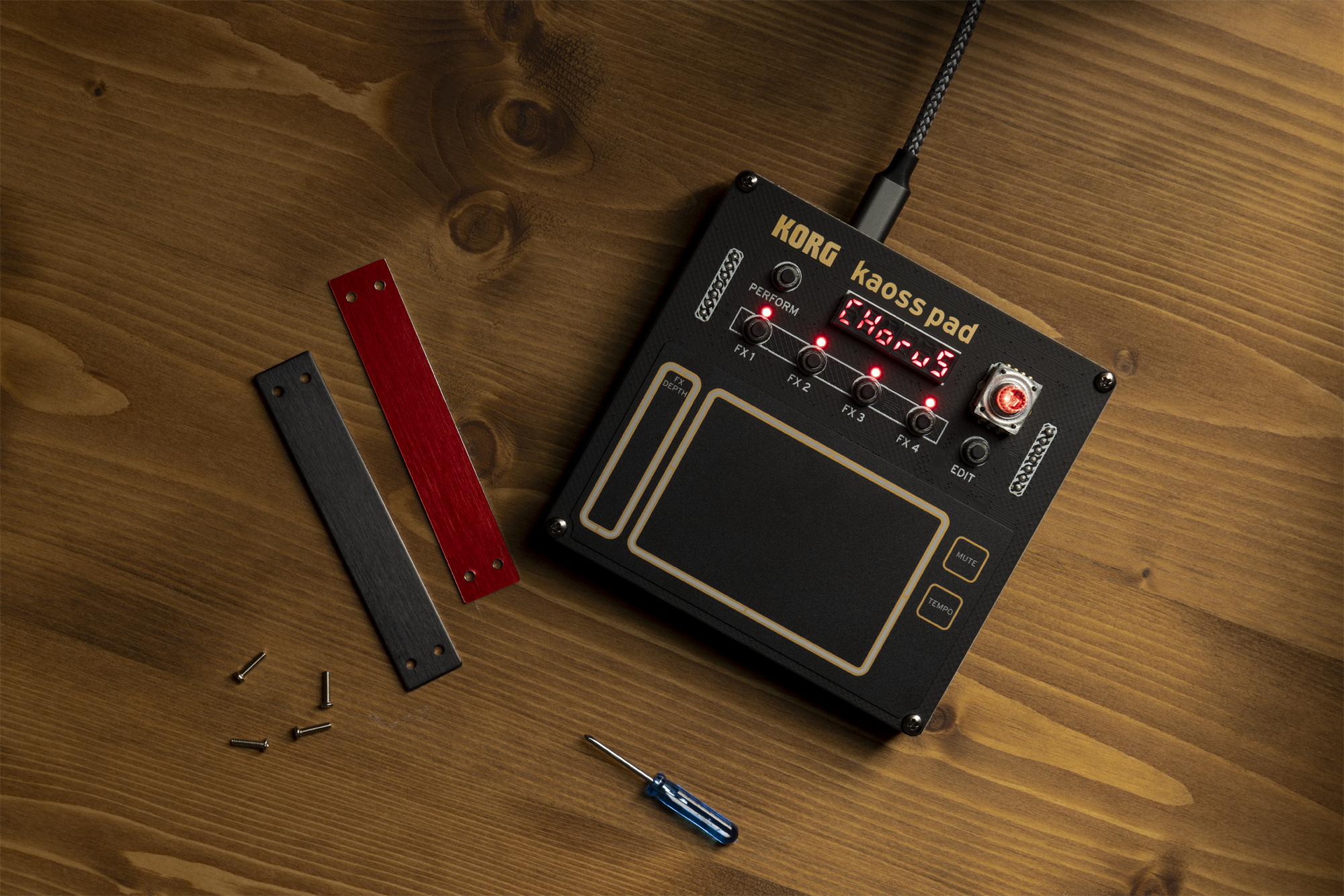 Nu:Tekt NTS-3 Kaoss Pad Kit