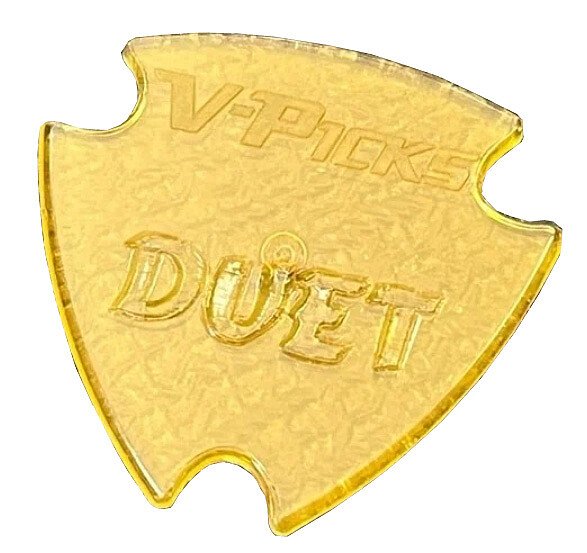 The Duet Pick amber