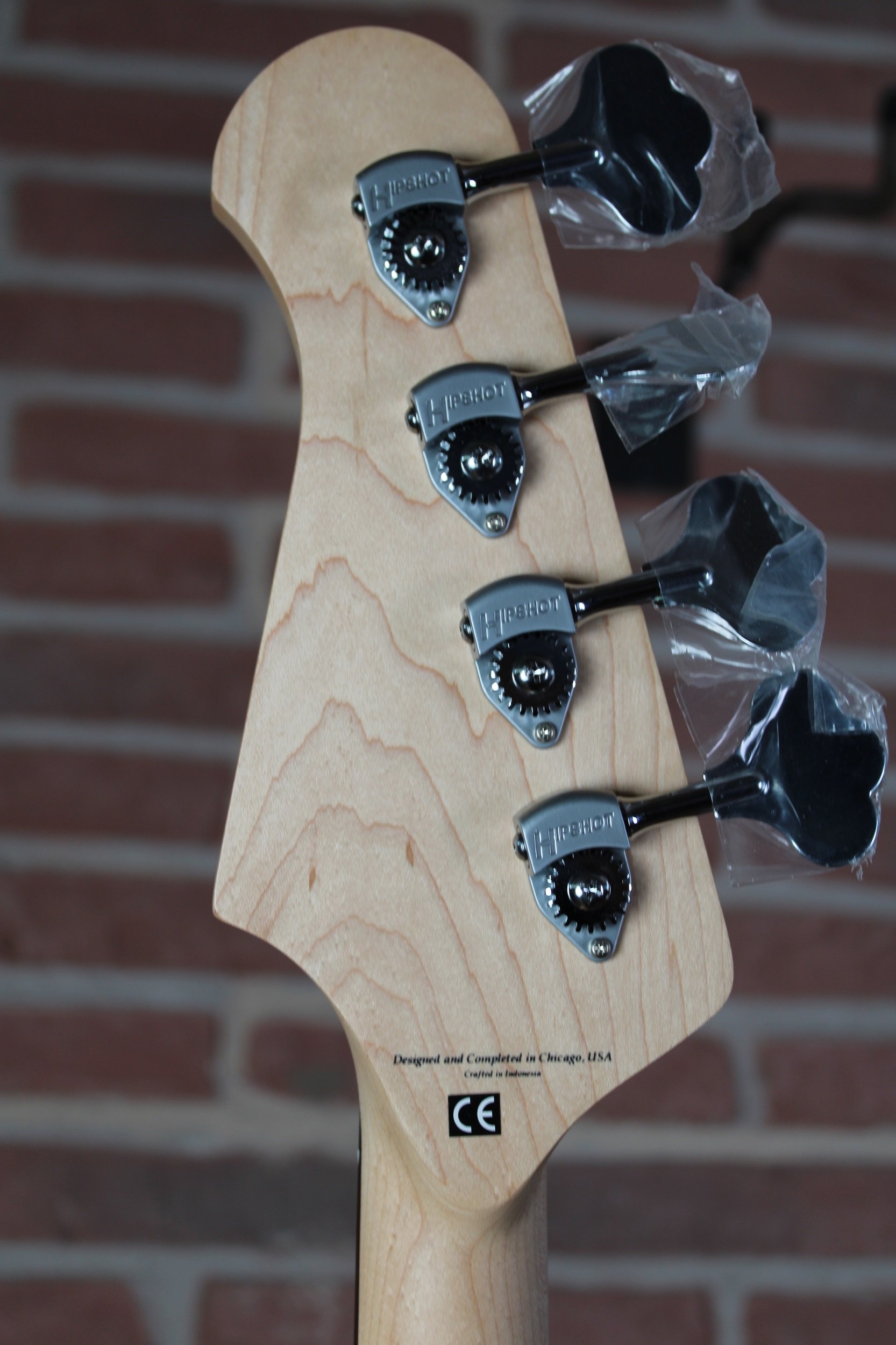 Skyline 44-64 Custom PJ Black  Tortoise PG (B-Stock)