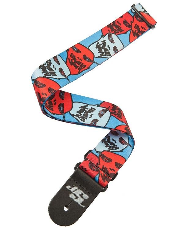 Guitarstrap Joe Satriani Ghost
