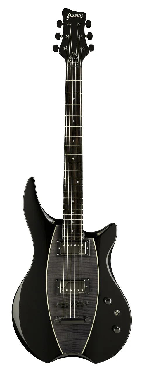 D-Series Artist Line Devin Townsend Stormbender (Fishman Fluence) - Nirvana Black Transparent High P