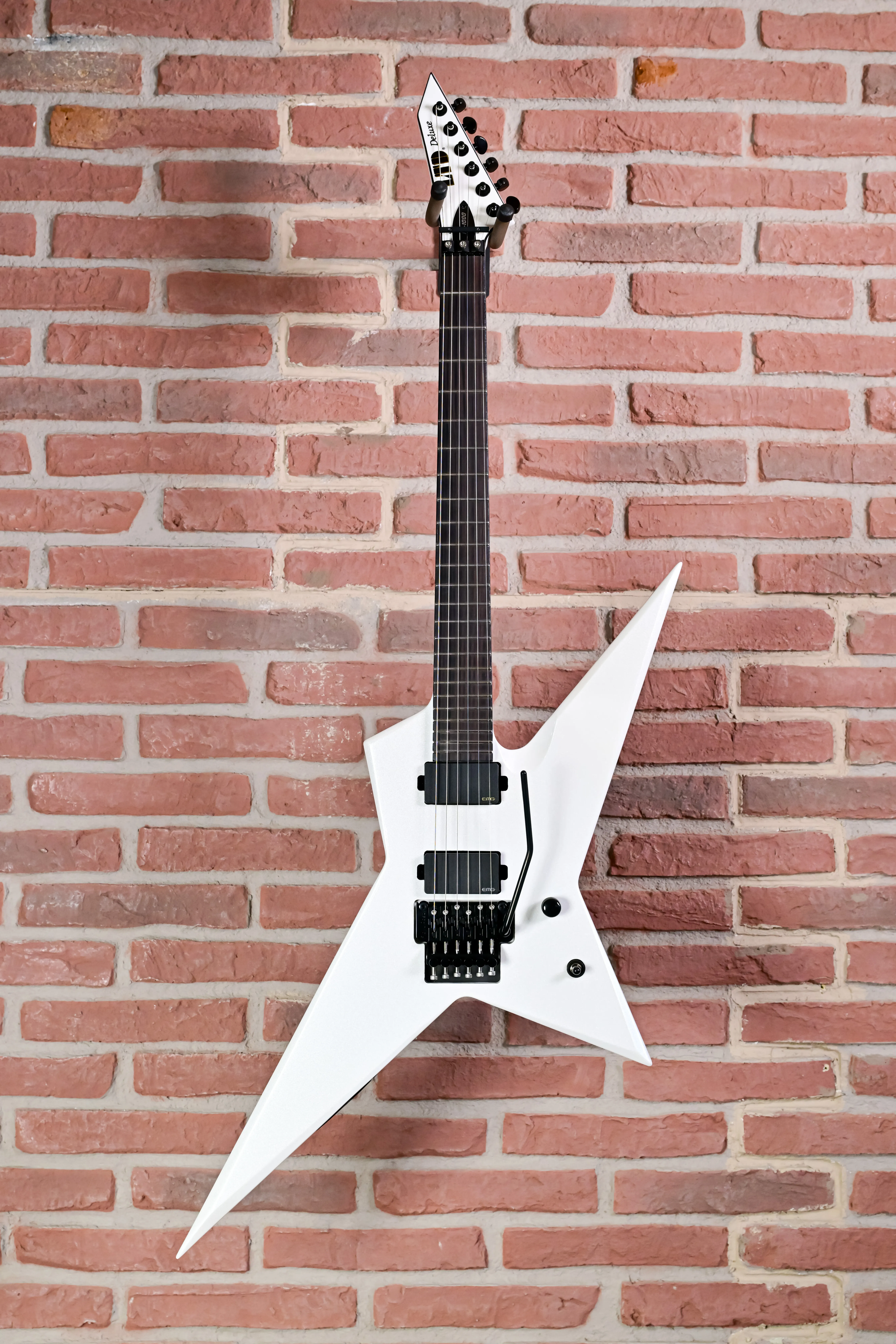 RS-1000 Pearl White E-Gitarre