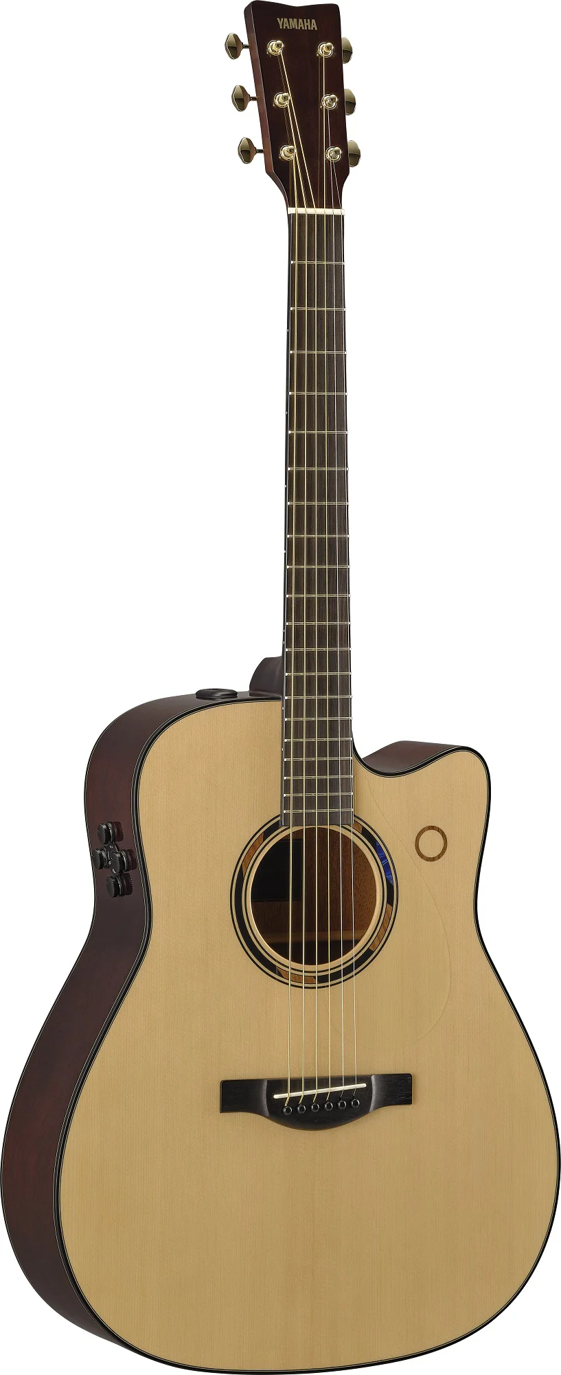 TAG3 C Natural TransAcoustic Guitar 