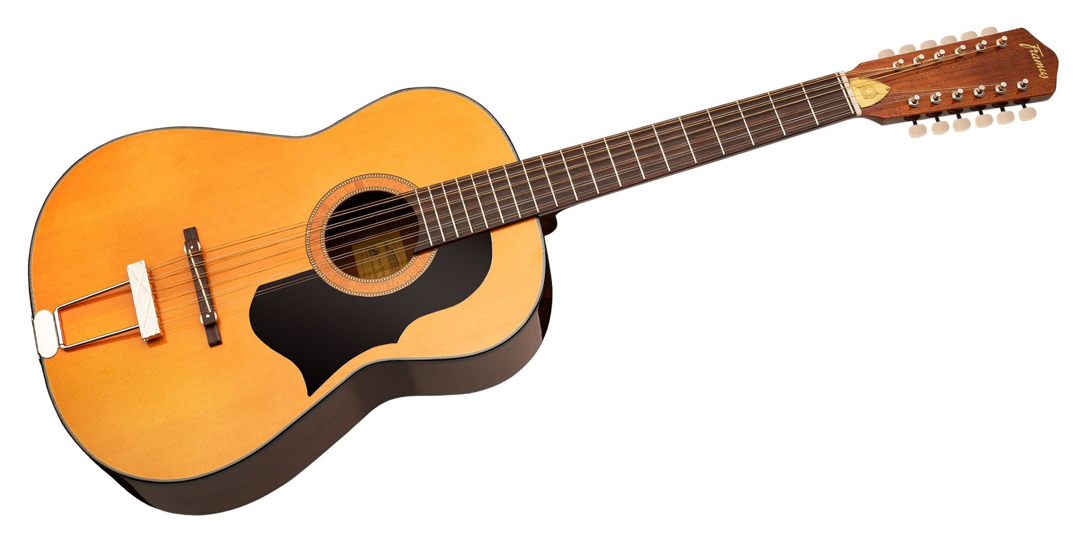 Vintage 05/024 Hootenanny 12-String, Vintage Tinted High Polish, Case