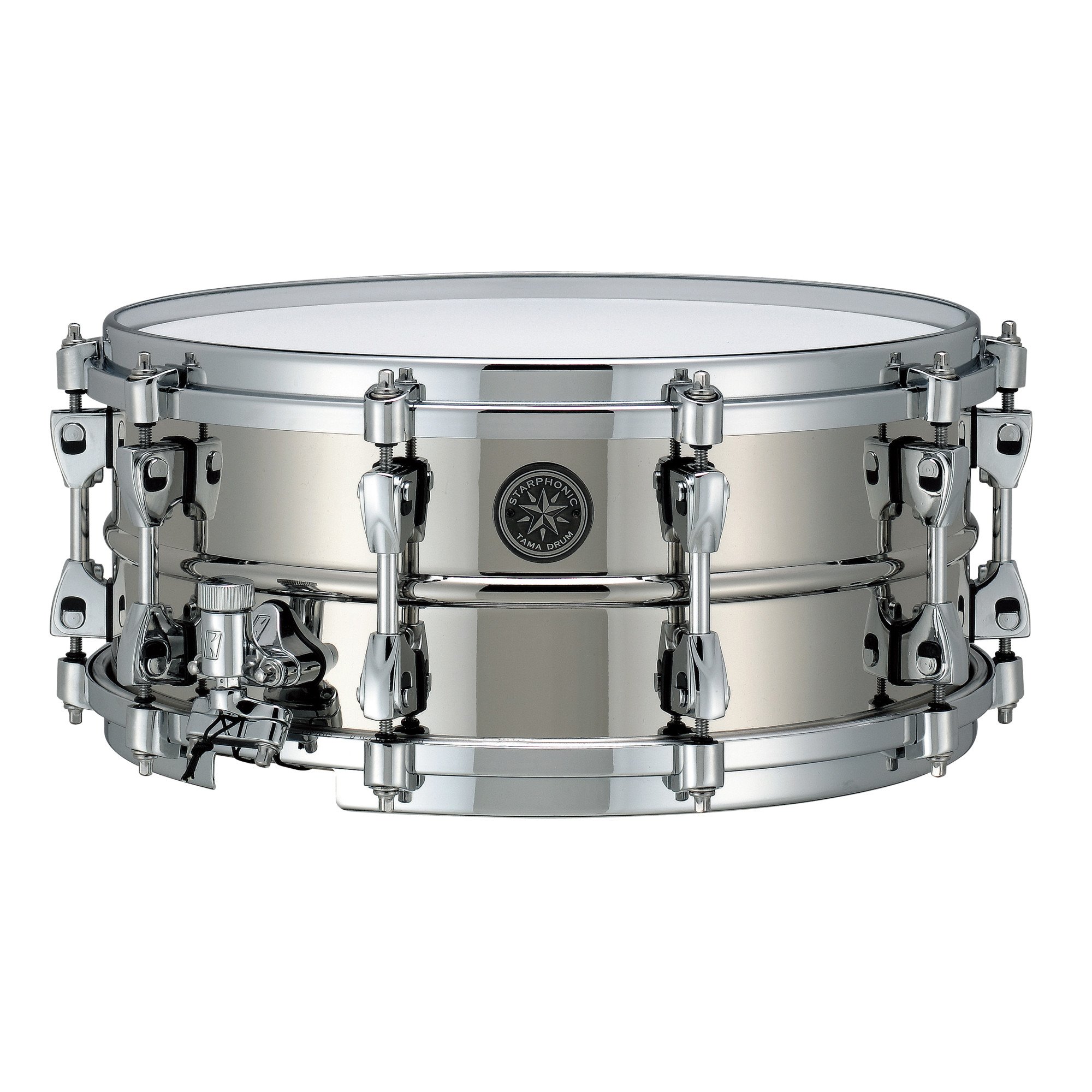 PBR146 14" x 6" Starphonic Brass Nickel Snare Drum