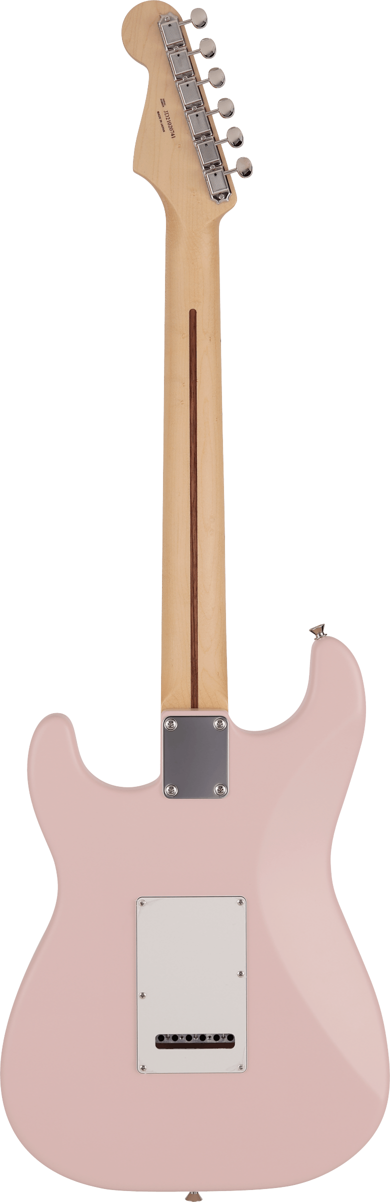 Made in Japan Junior Collection Stratocaster®, Maple Fingerboard, Satin Shell Pink