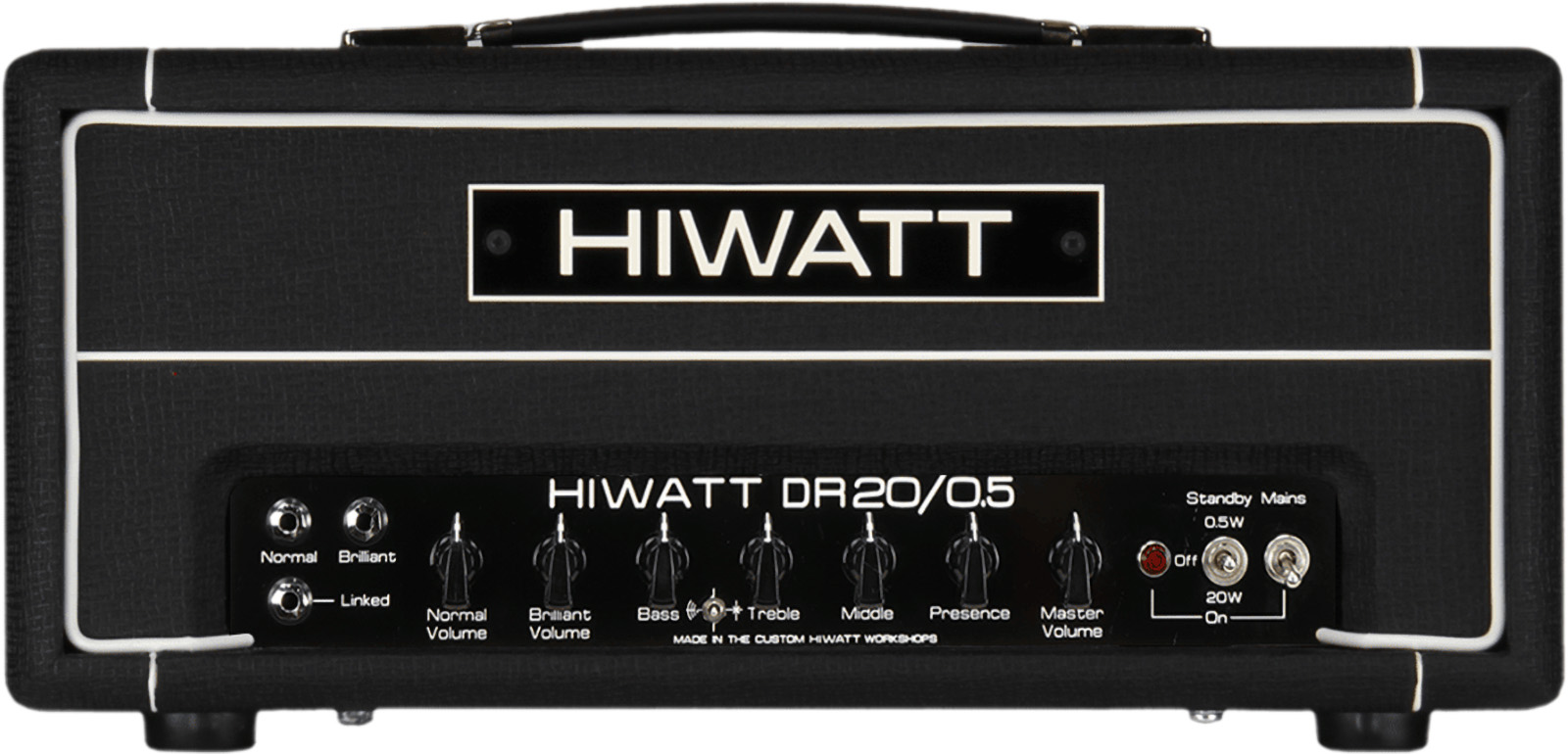 DR20/0.5H Head - The Little Rig
