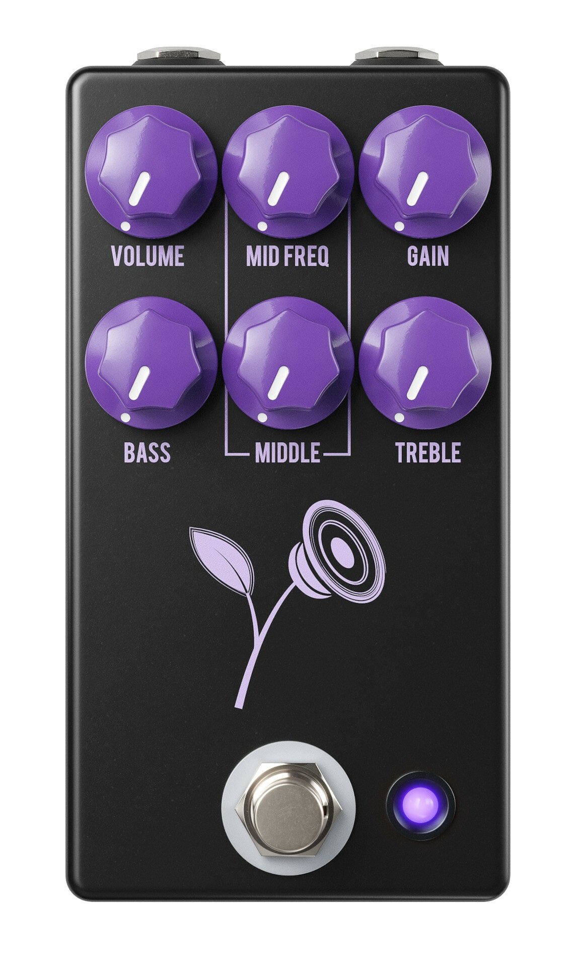 Violet Black Lari Basilio Signature Overdrive / Distortion