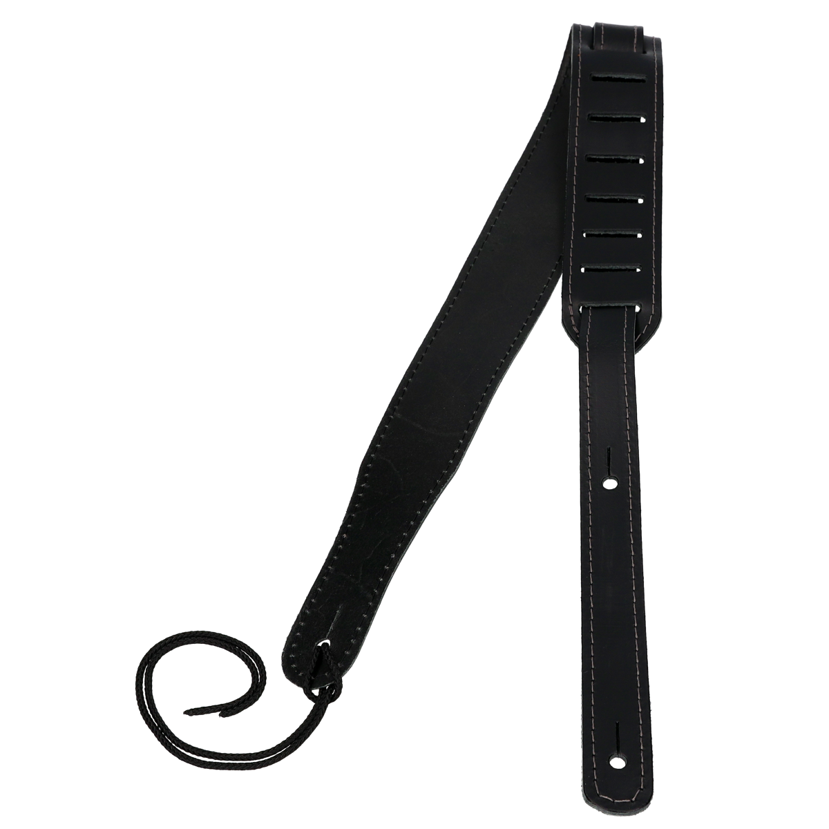 S51 Black Leather Strap 

