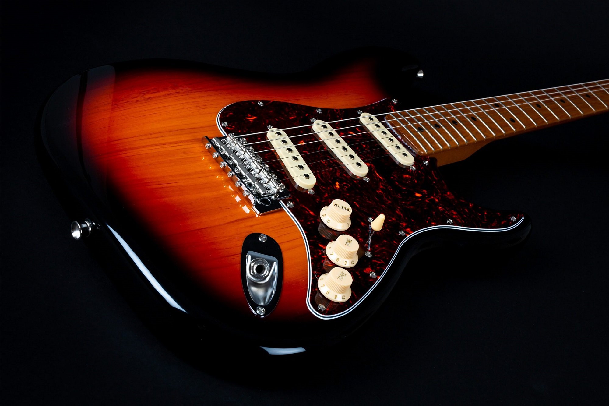 JS-300 Sunburst E-Gitarre