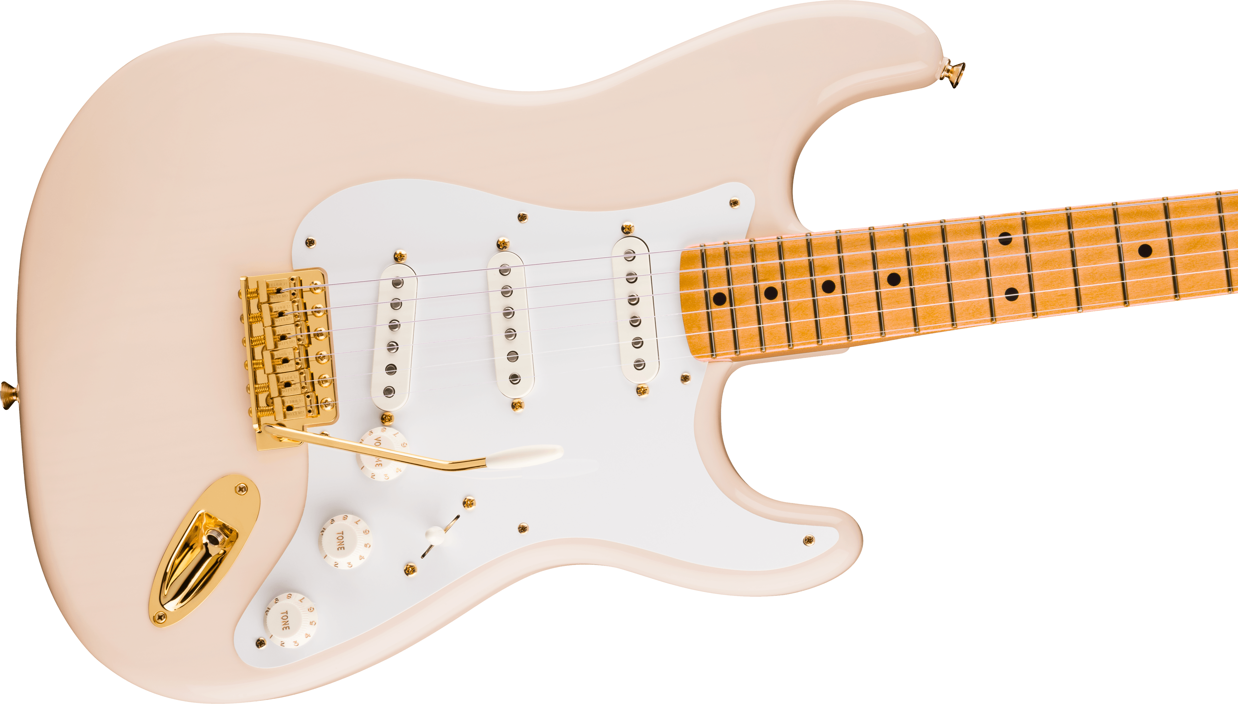 Ltd Vintera III Late '50s Stratocaster, Maple, White Blonde