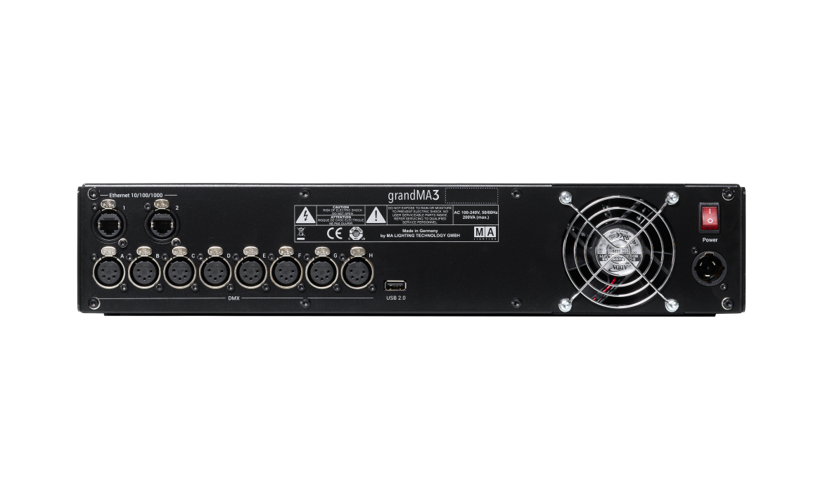 grandMA3 processing  unit L