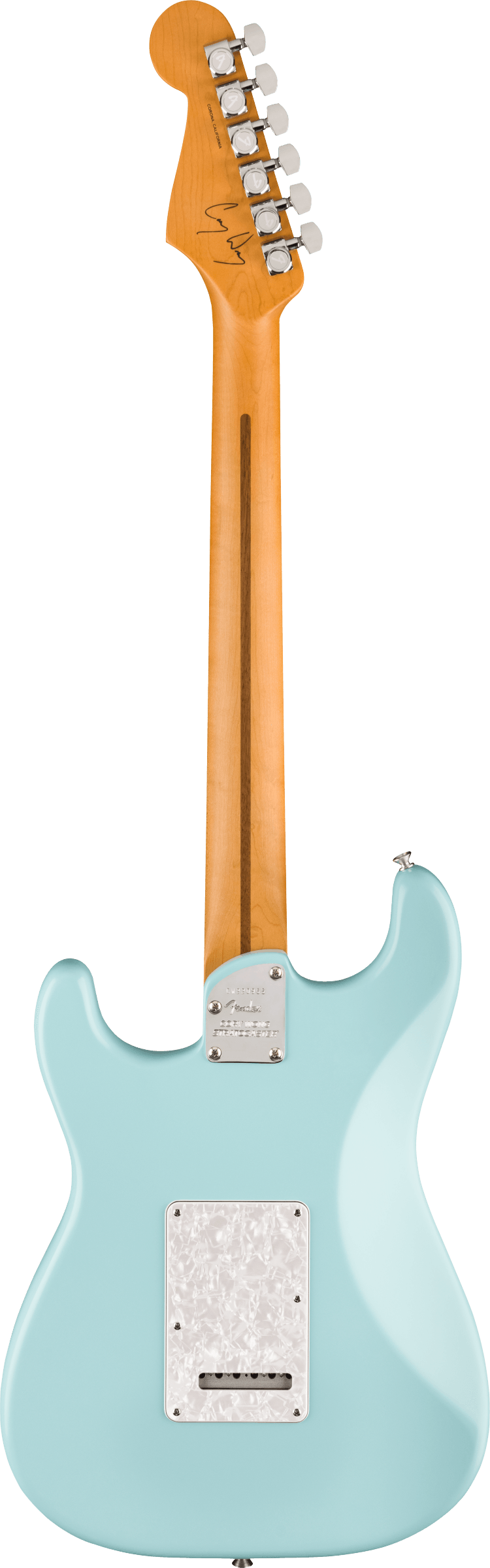 Limited Edition Cory Wong Stratocaster®, Rosewood Fingerboard, Daphne Blue
