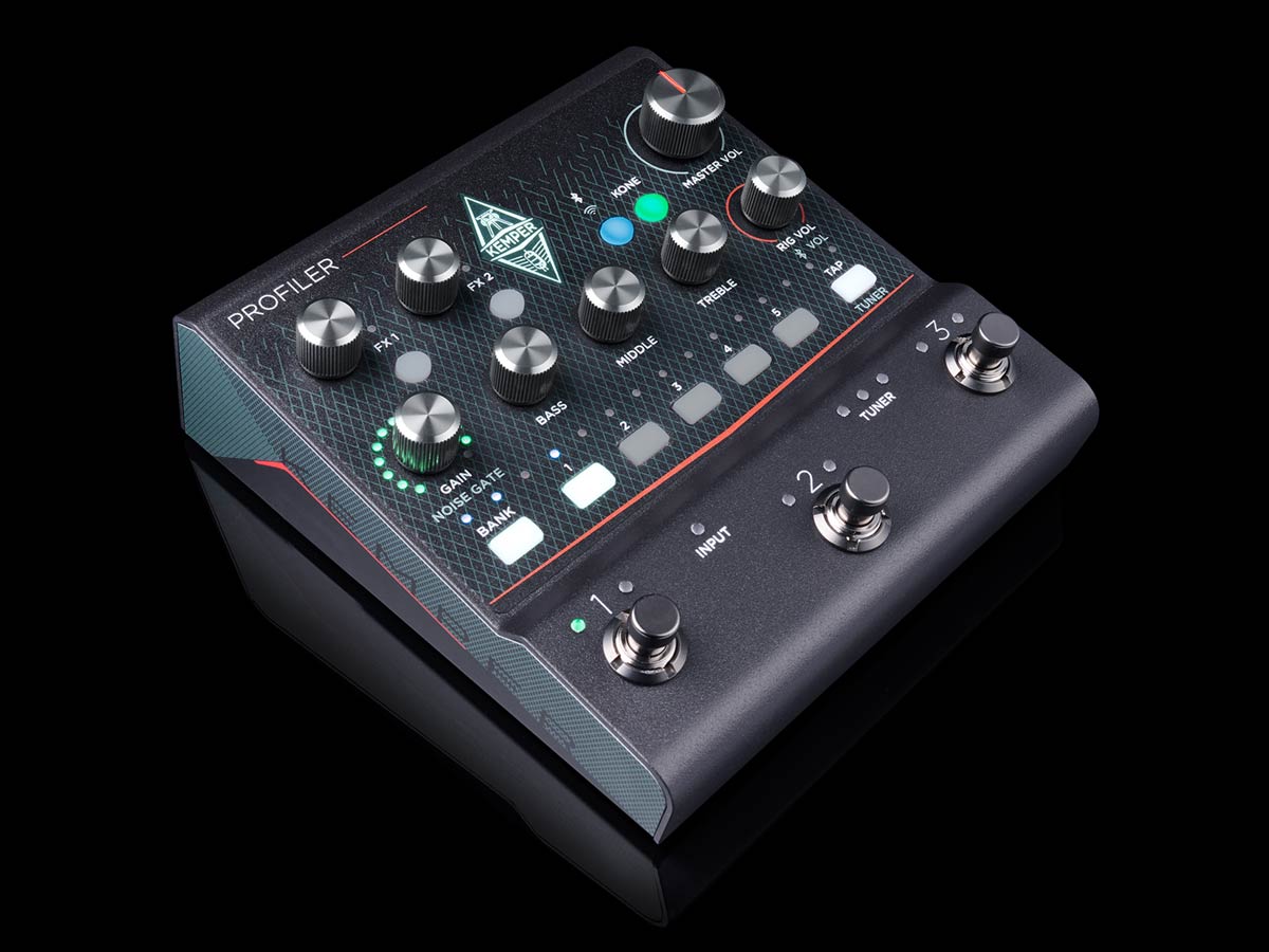 Profiler Player Multieffekt