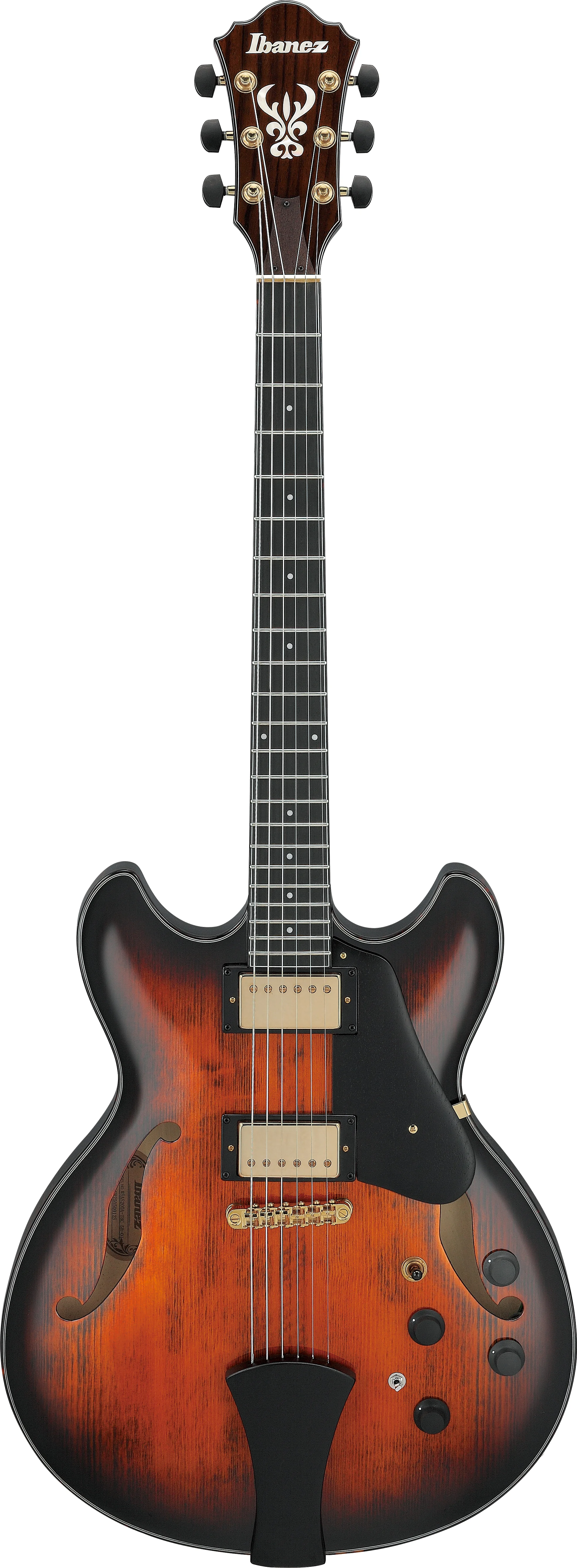 ASH300-TBC Artstar Hollow-Body Tobacco Brown  