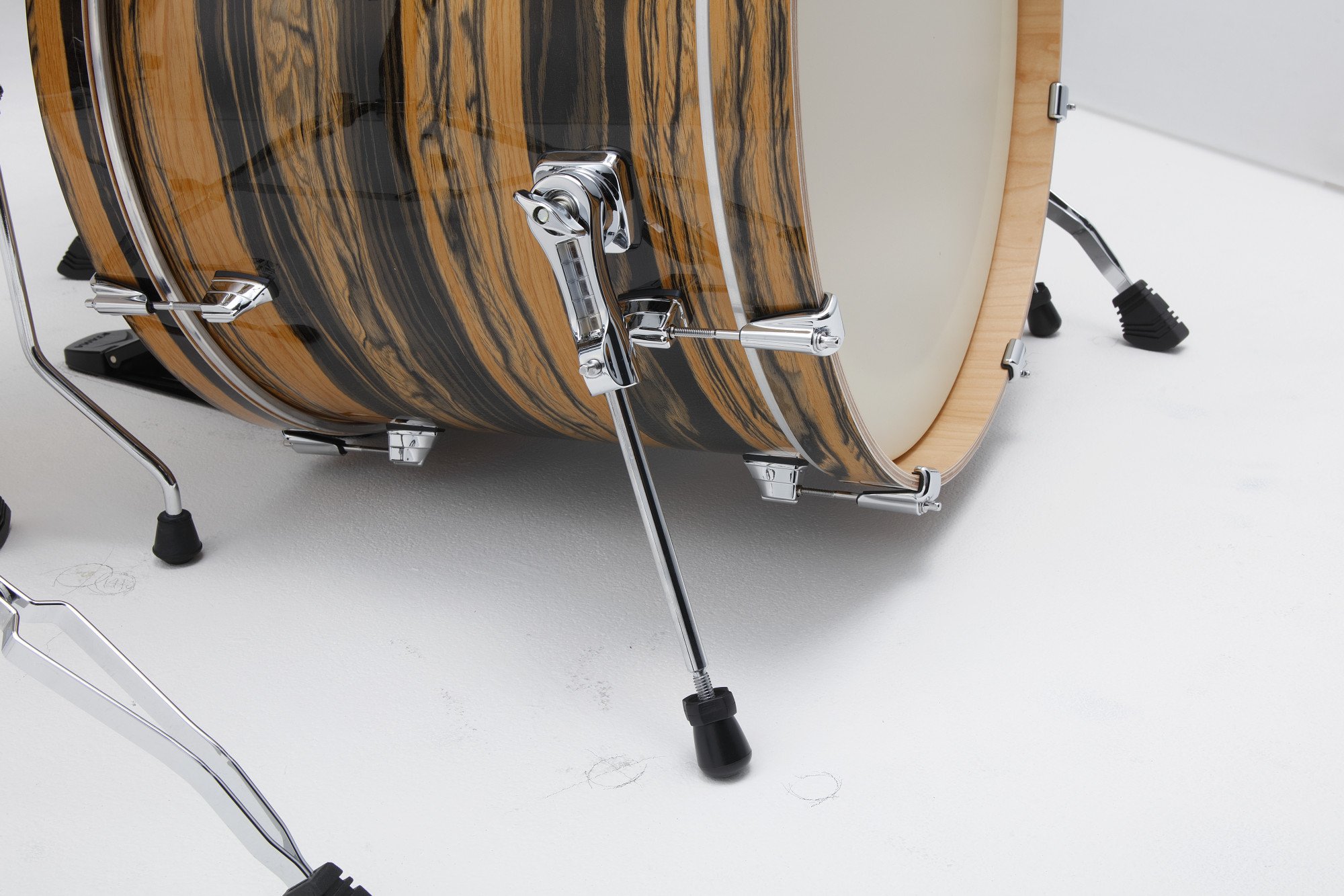 CK52KR Superstar Classic Drum Set 5 teilig - Natural Ebony