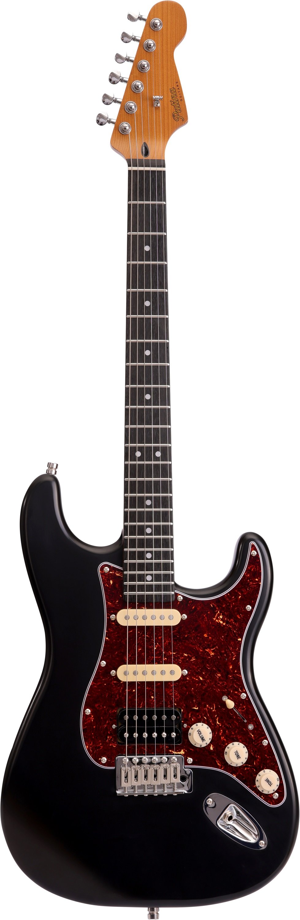 PS-4 BK Black E-Gitarre