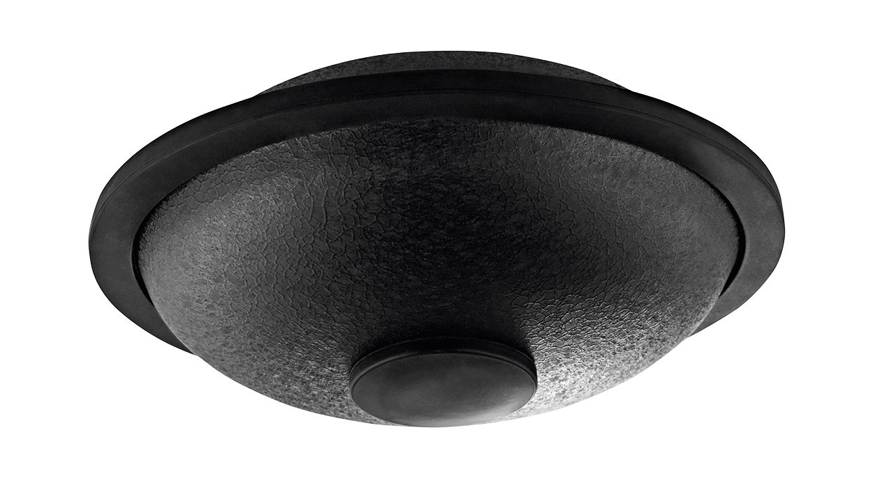 Mini Steel Tongue Drum C Major - Black