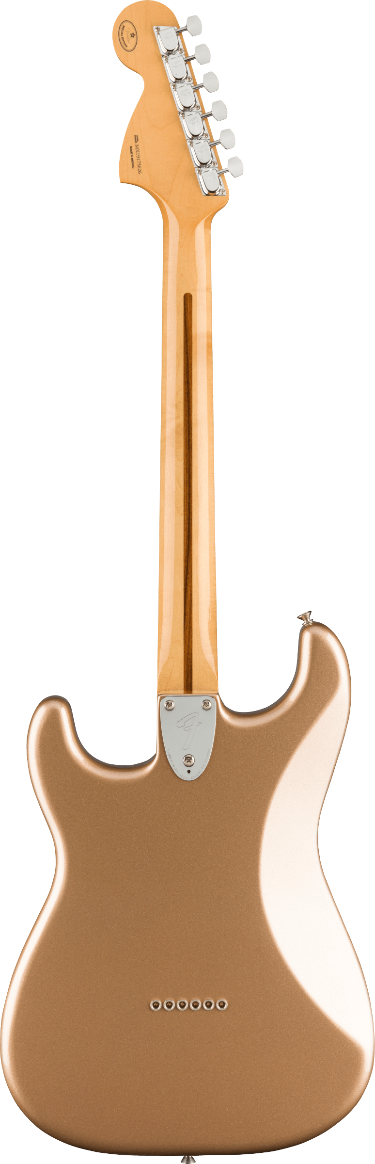 Limited Edition Vintera '70s Stratocaster® Hardtail, Pau Ferro Fingerboard, Firemist Gold