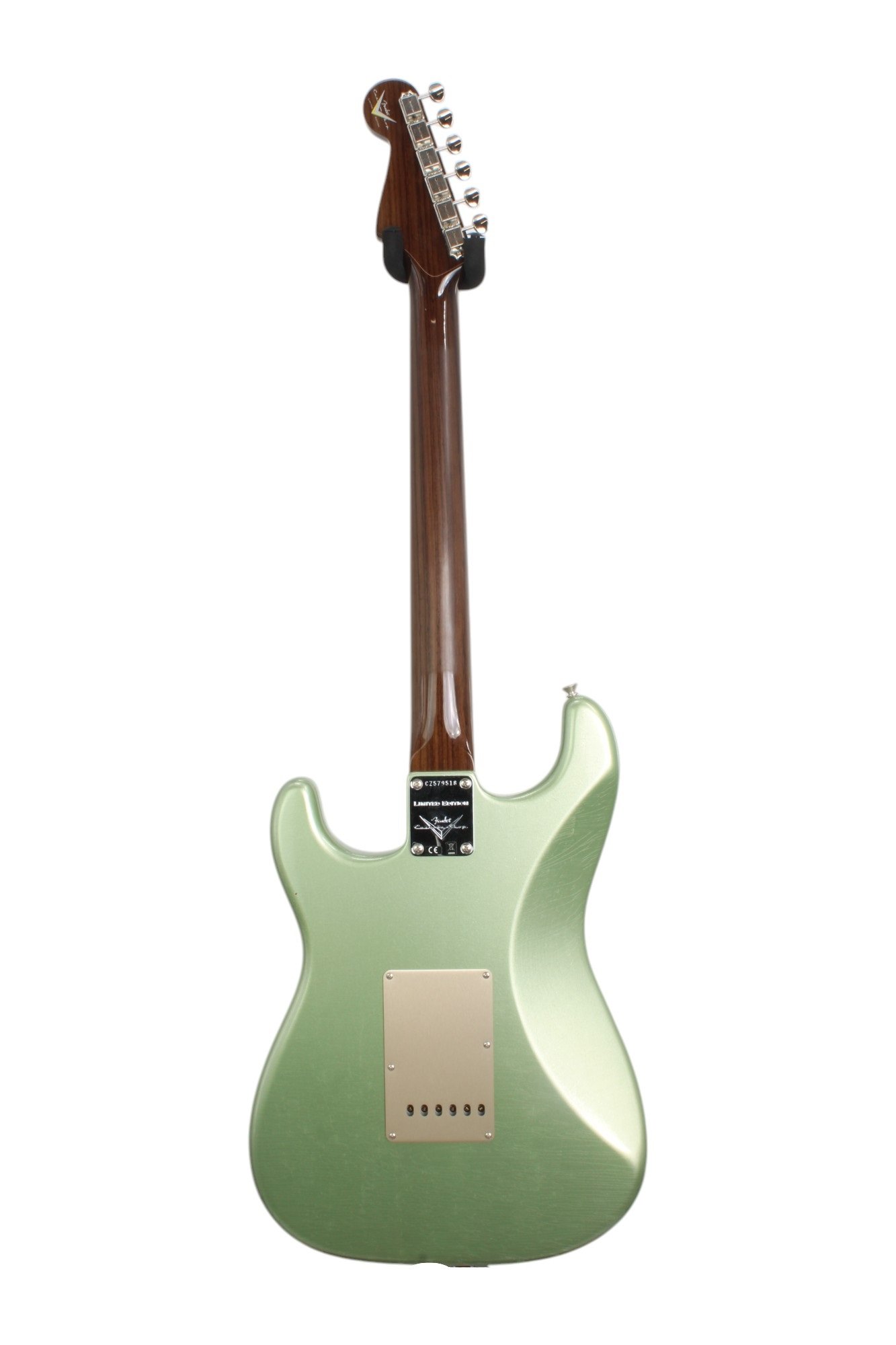LTD 57'Stratocaster DLX Closet Classic, Rosewood Neck, Aged Sage Green Metallic