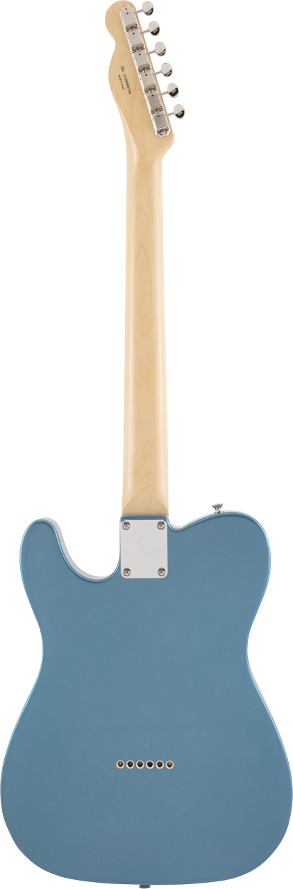 Made in Japan Traditional 60s Telecaster®, Rosewood Fingerboard, Lake Placid Blue