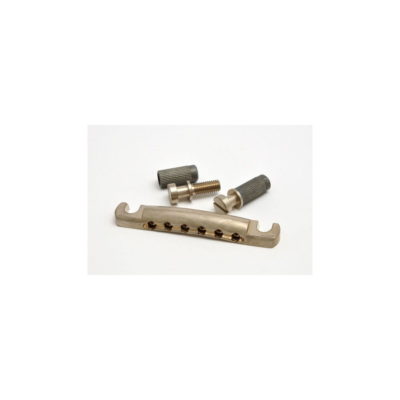 GRSTP Relic Stop-Tailpiece, aged nickel