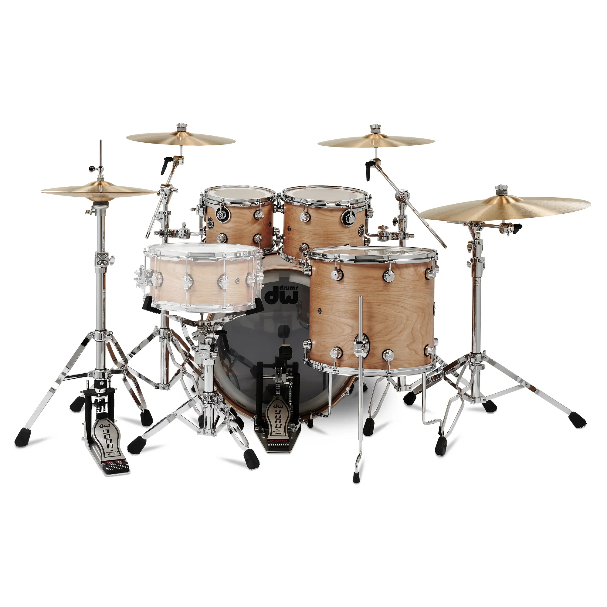  4-Piece Performance Serie Birch Kit Natural Satin  Oil