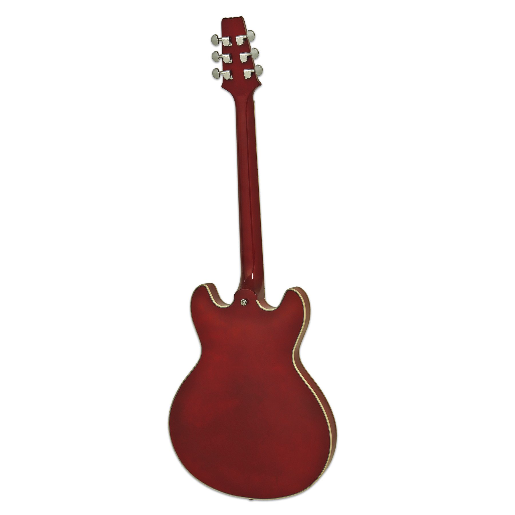 TA-CLASSIC Halbresonanzgitarre in Wine Red
