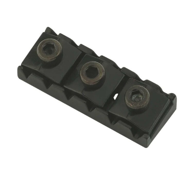 FR1NR3B - 1000 Series Special Locking Nut - Black