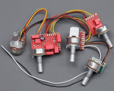 Basselektronik 3-Band stacked