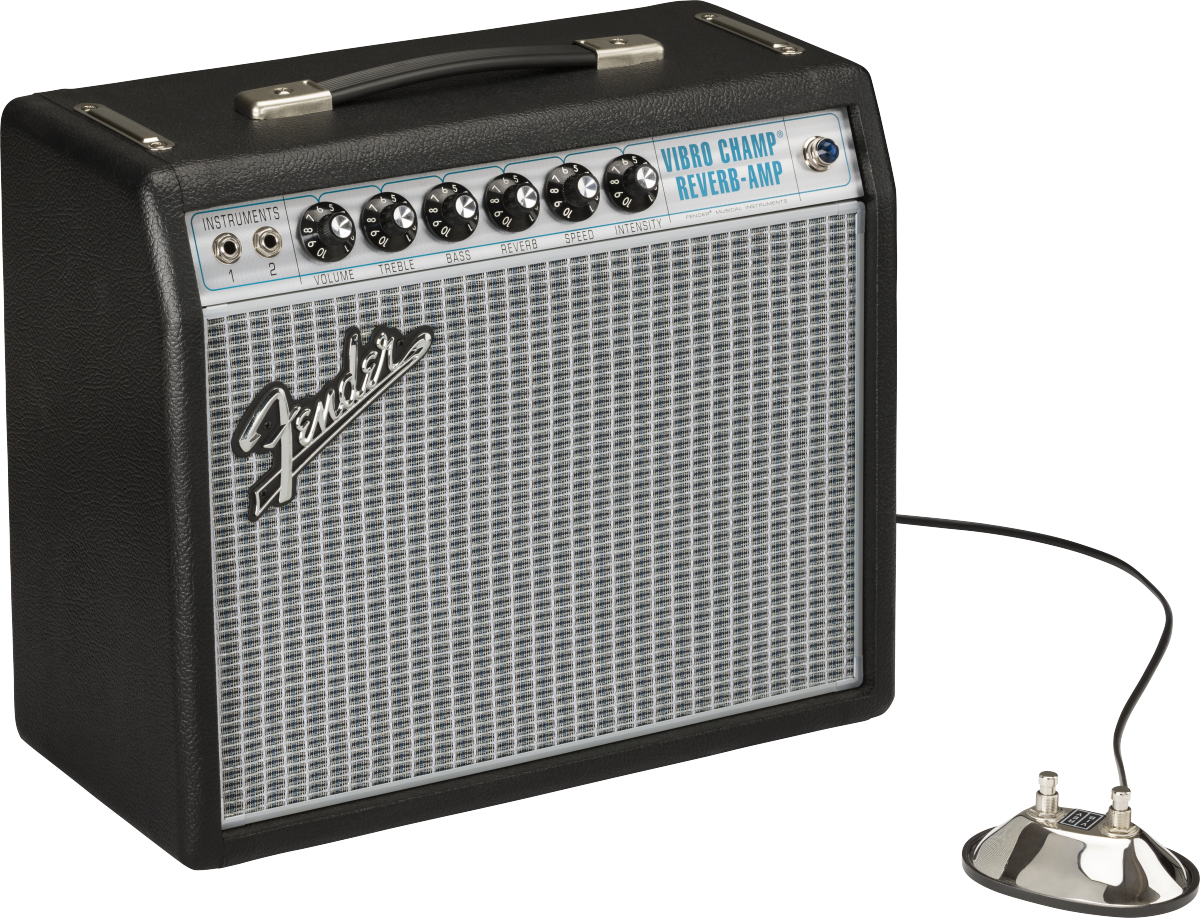 68 Custom Vibro Champ Reverb